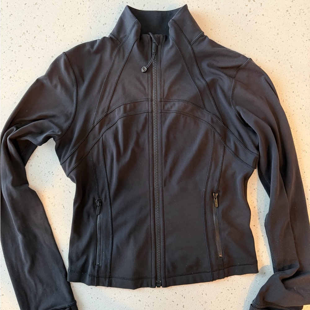 Lululemon Define Cropped Jacket Nulu